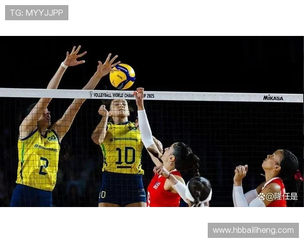 中国女排力克巴西晋级世界杯决赛,强势表现展现冠军实力